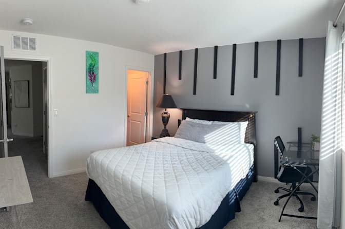 Mike's room