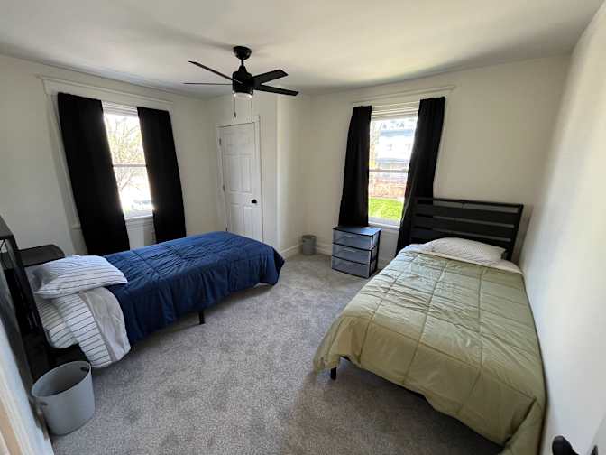 Michael Griffin's room