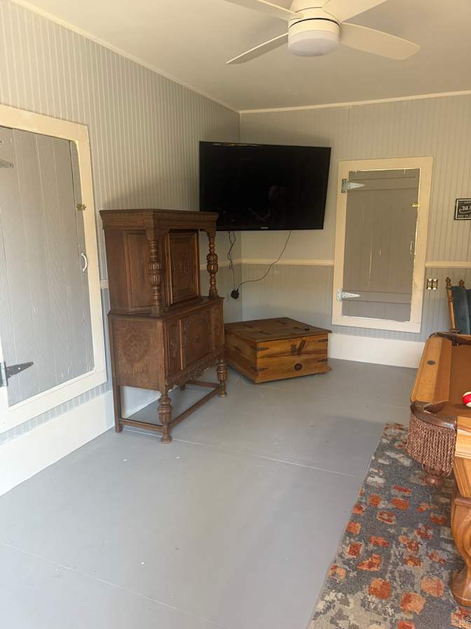 Albert's room