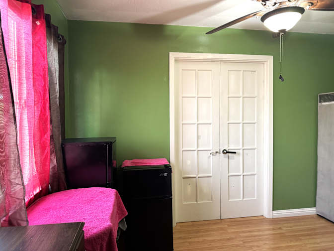 Ericka's room