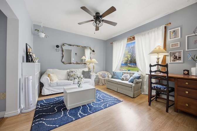 Rachel's room