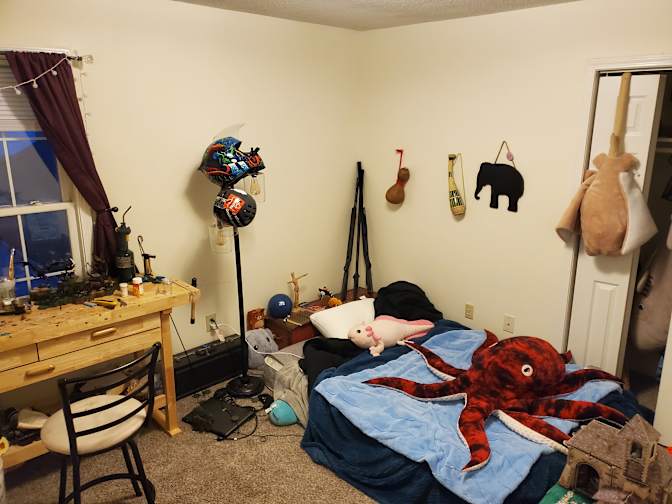 Jessica's room