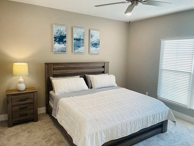 Raj's room
