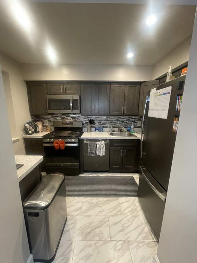 Abraham Diallo's room