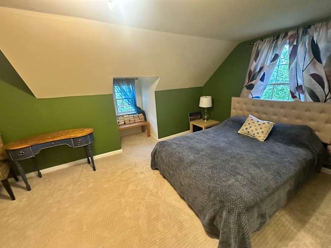 Alvinga Ambrazas's room