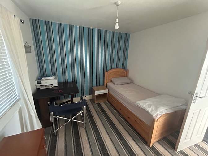 Jean-Marc's room