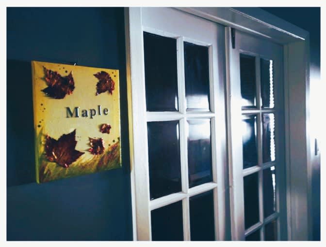 Laure's room