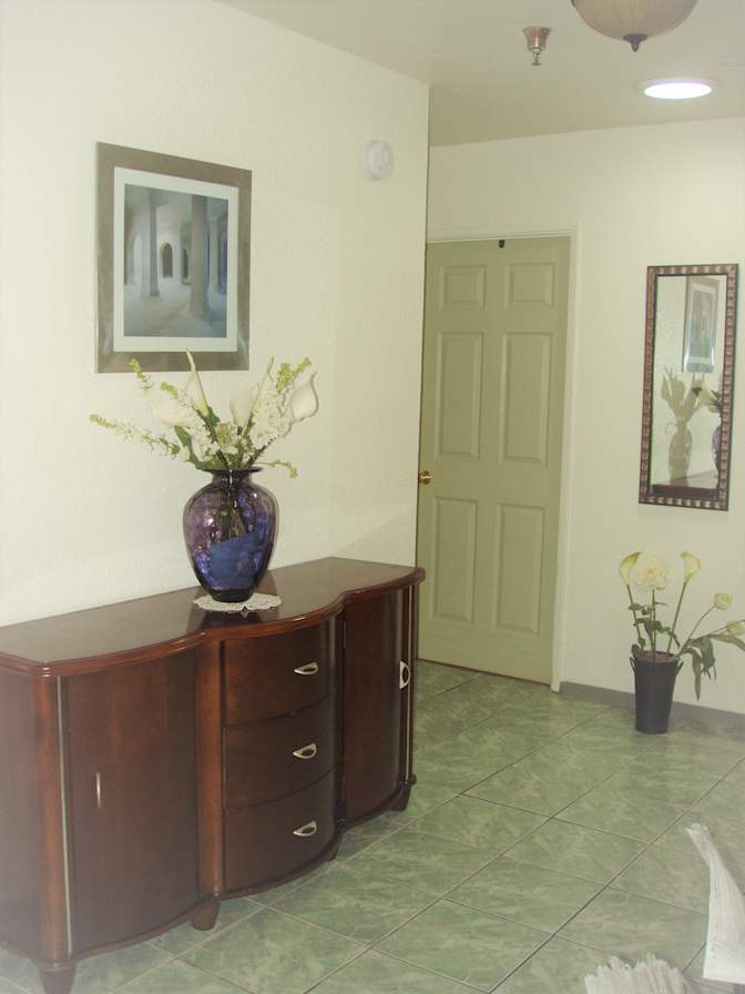 Cris Mendez's room