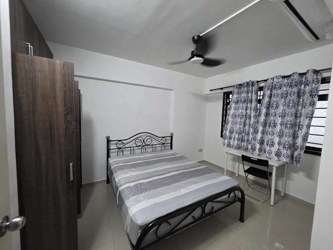 Sangeeth Govindraj's room