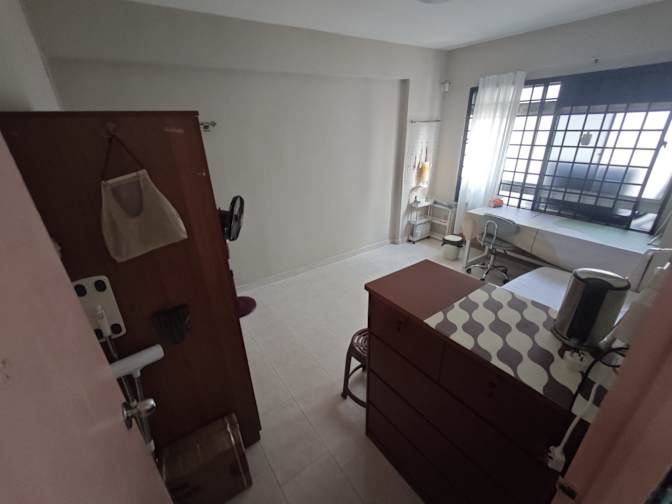 David Tan's room