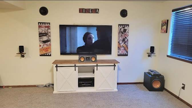 Anthony's room