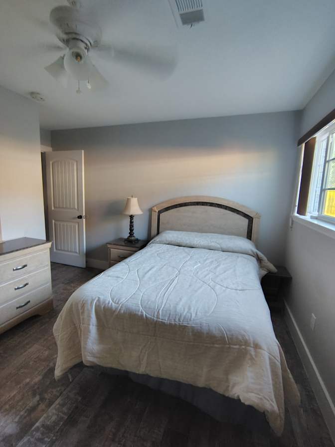 Frank's room