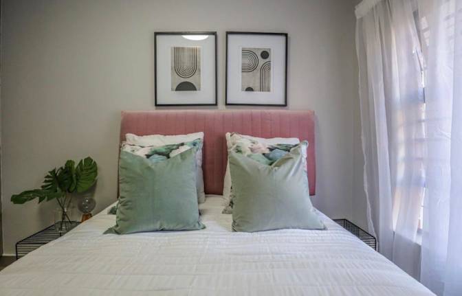 Hlumelo's room
