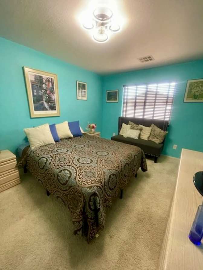 Kamala Muhammad's room