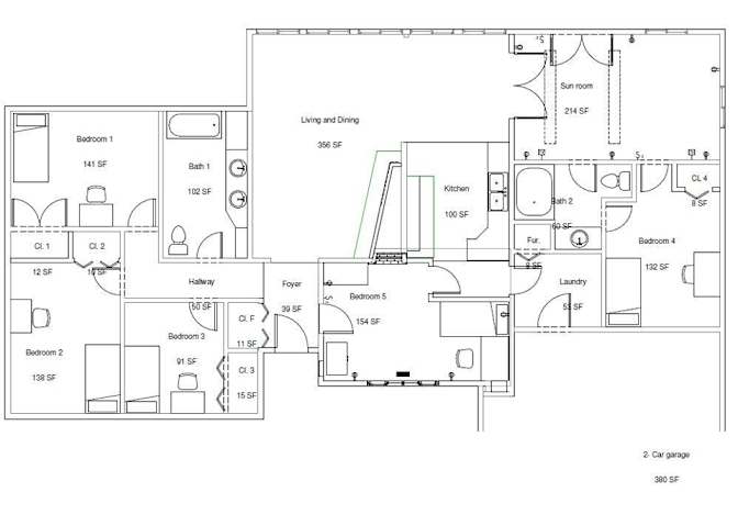Shinta Muljani's room