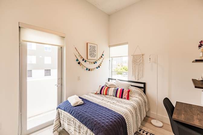 Misha's room