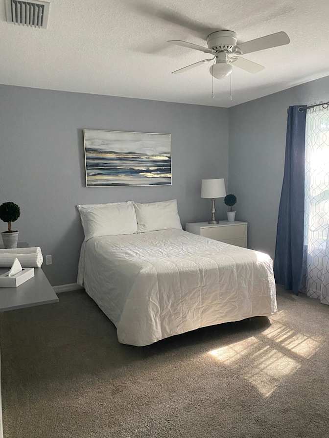 Laura Mateus's room