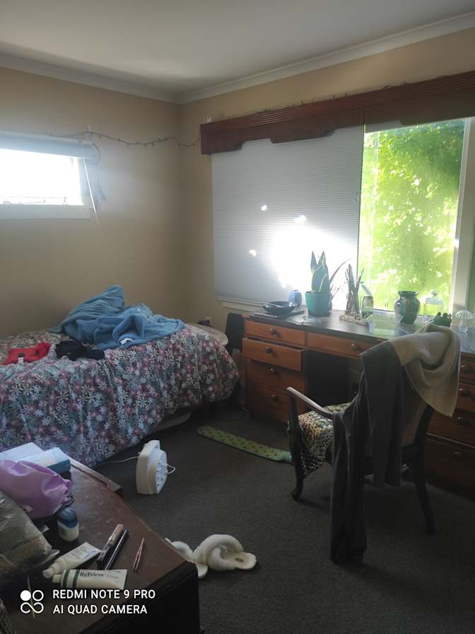 David Bamford's room