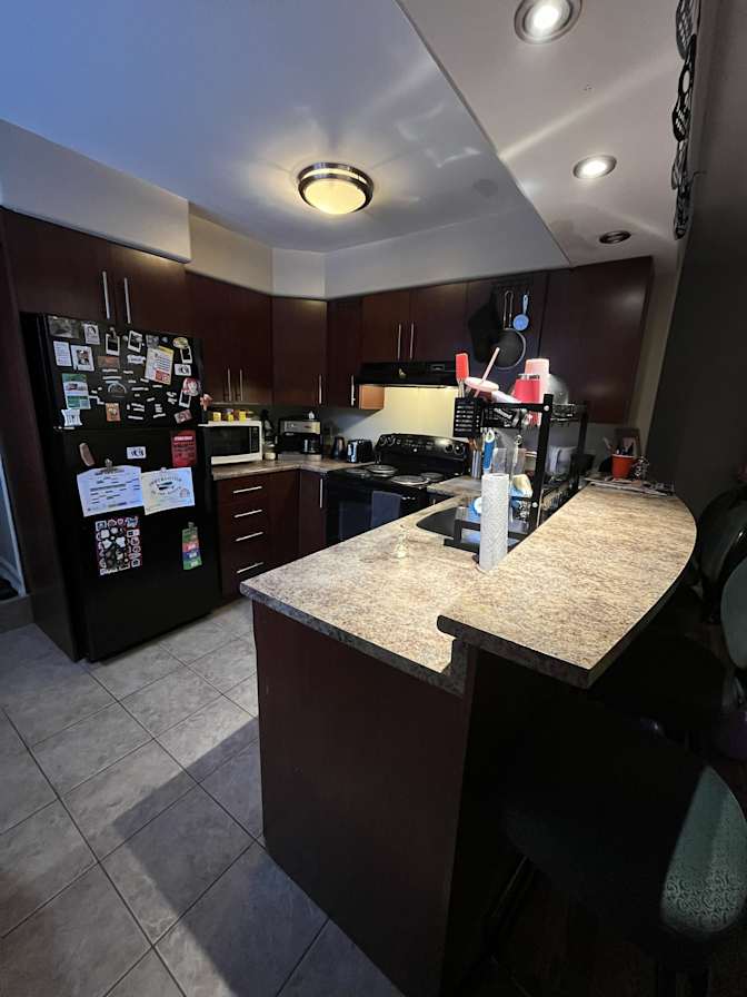 Nadia Guillemette's room