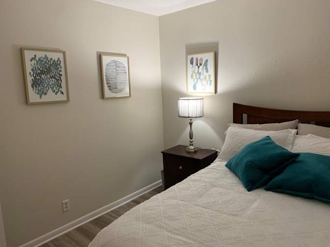 Marie shaug's room
