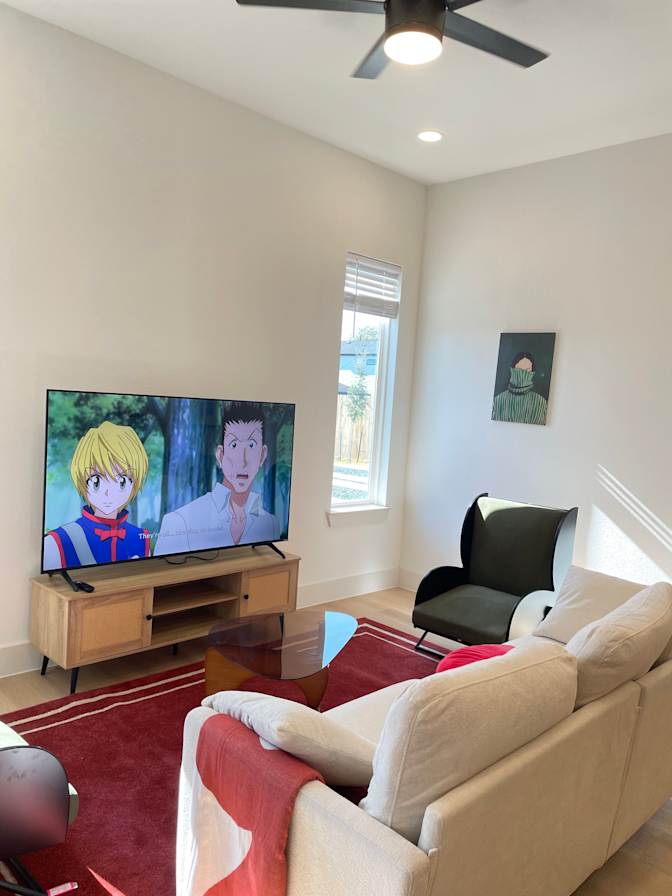 Noeline's room