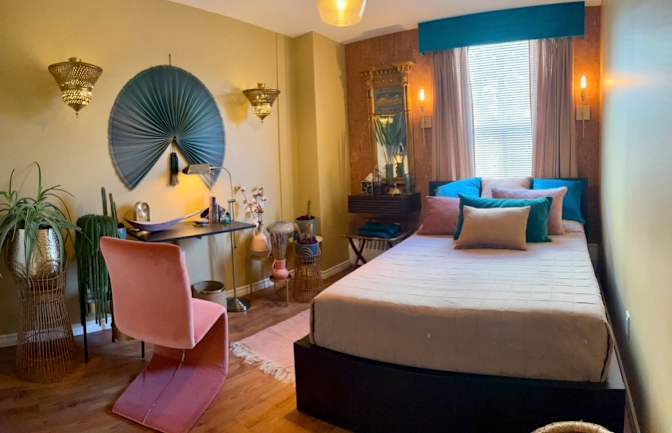 Ivy's room
