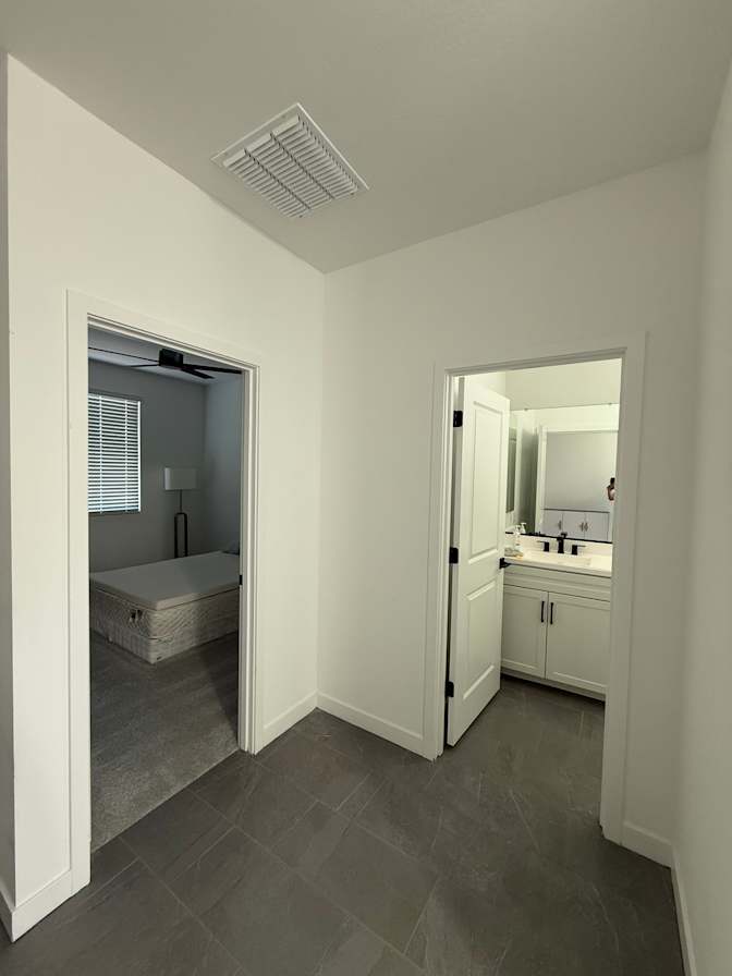 Lou's room