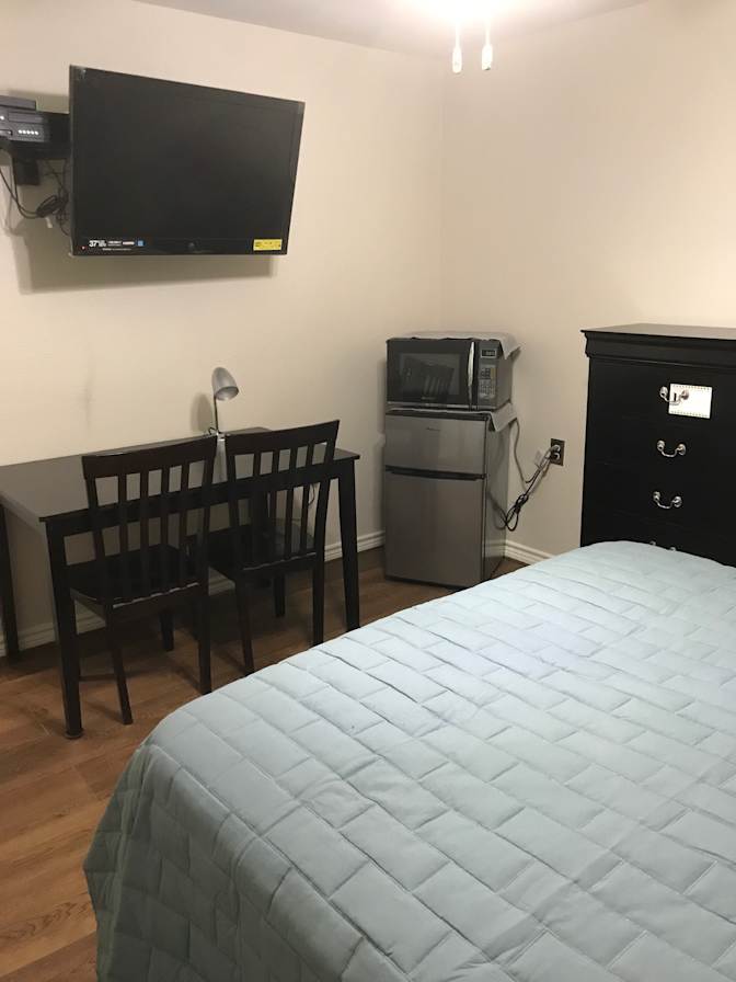 Sylvia's room