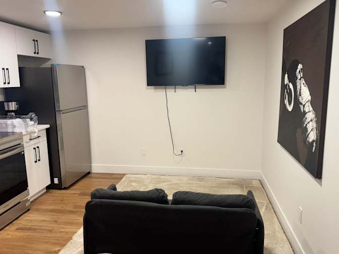 Lauretta Onumah's room