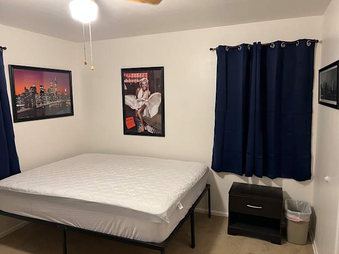 Ed's room