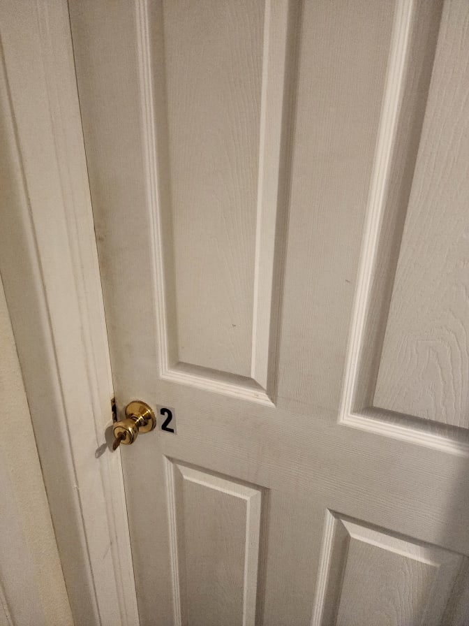 Ameer's room