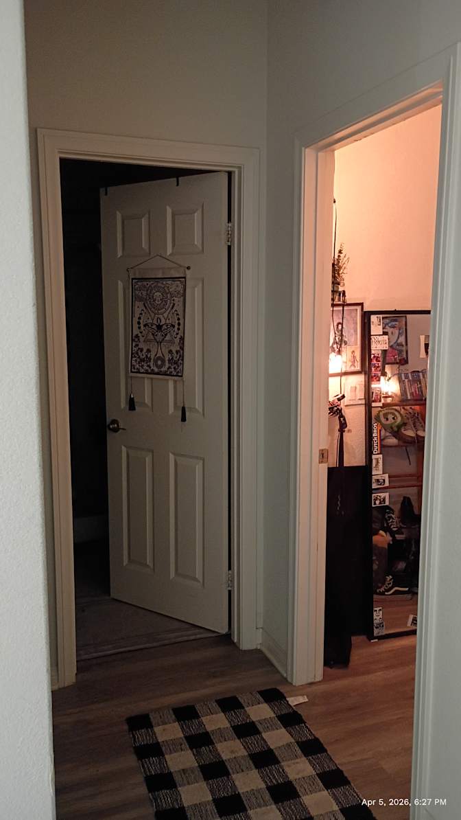 Rebecca's room