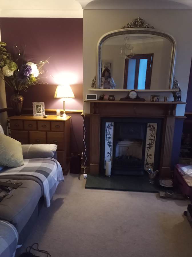 Shirley Brown's room