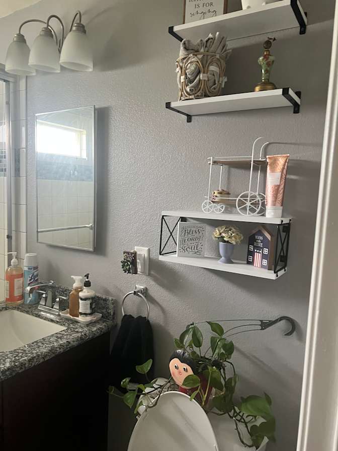 Monique's room