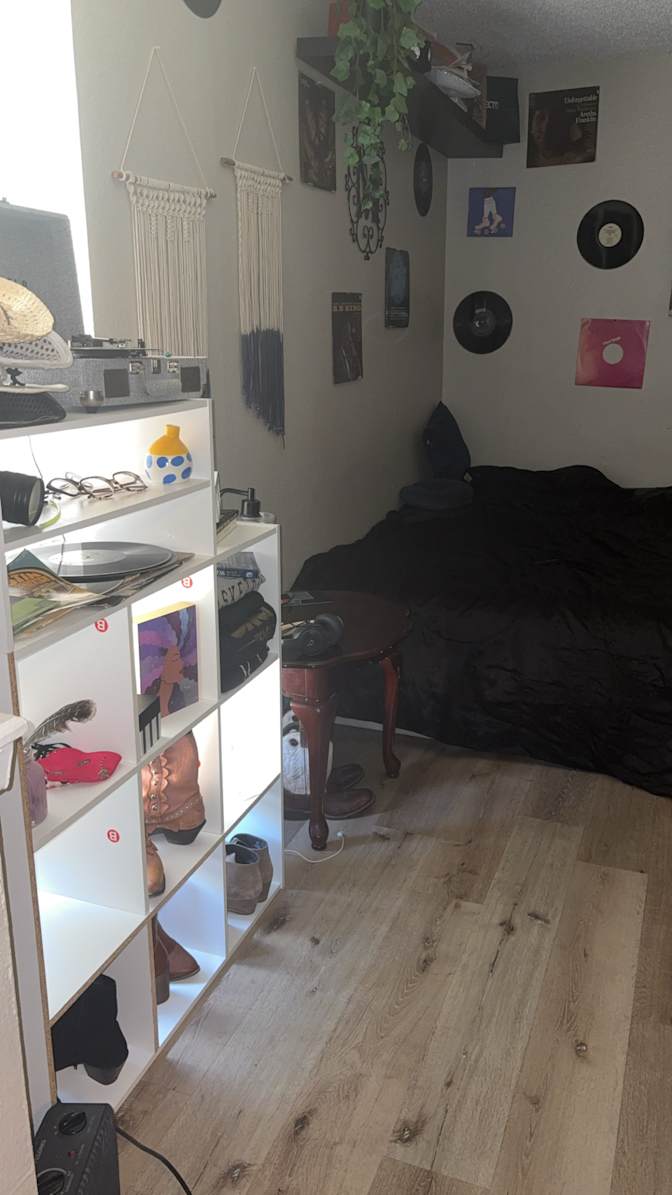 Tish's room