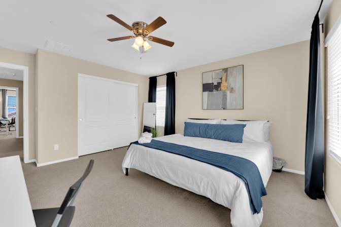James's room