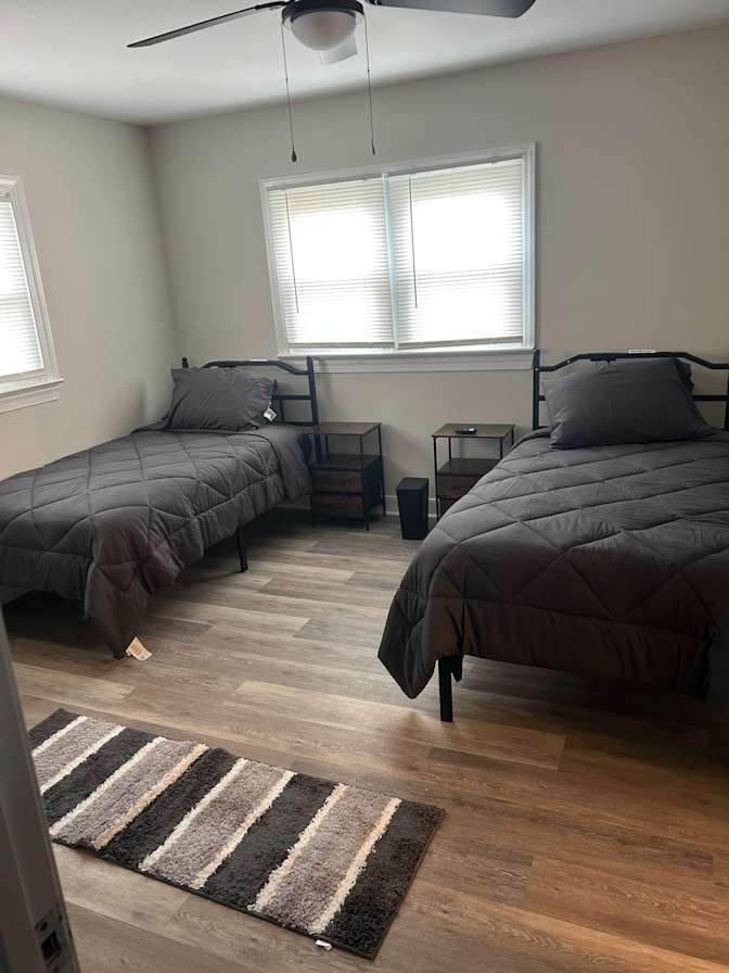 Irvin's room