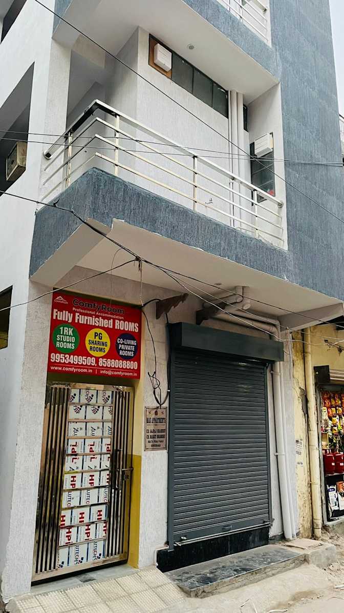 Kunal Beri's room