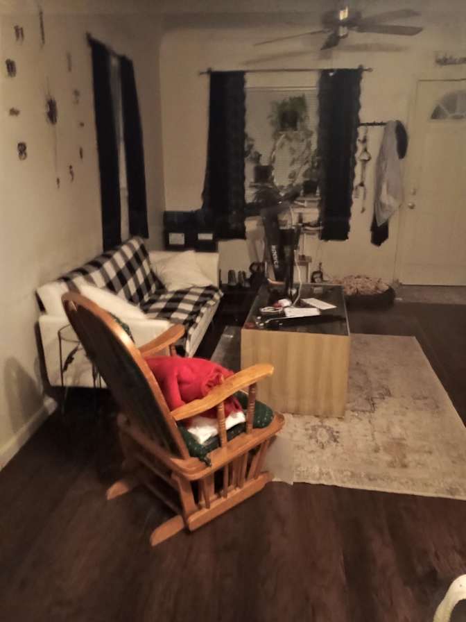 Lisa Guile's room