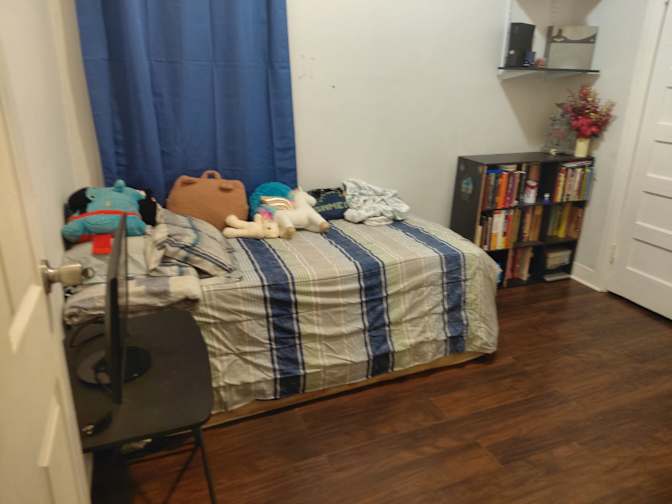 ERIK HERNANDEZ's room