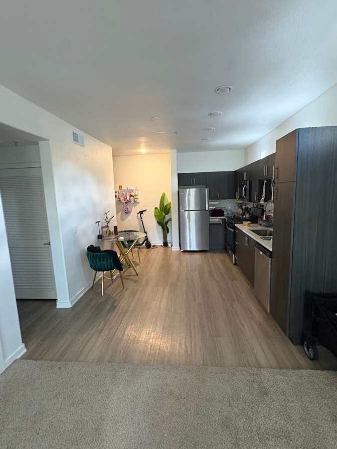 Domenique Goode's room