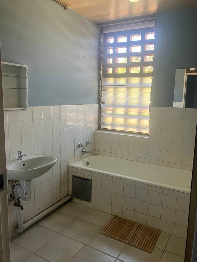 Nathi Nkambule's room