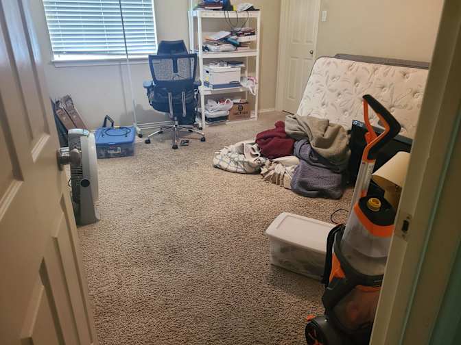 Mark's room