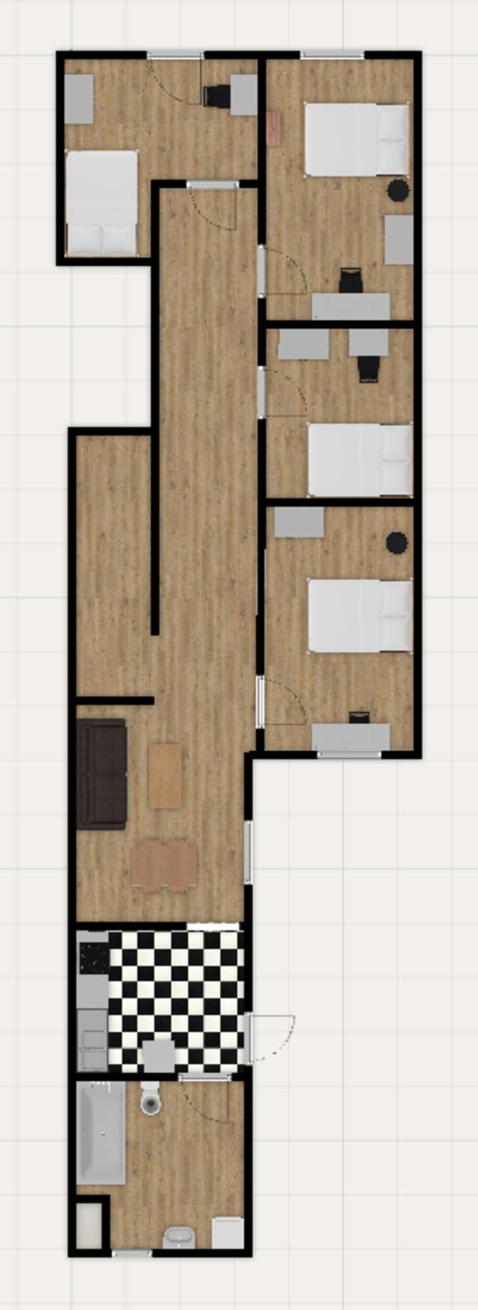 HelloMontreal's room