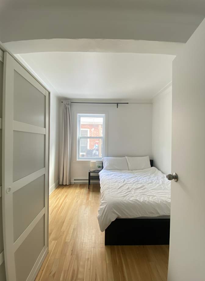 HelloMontreal's room