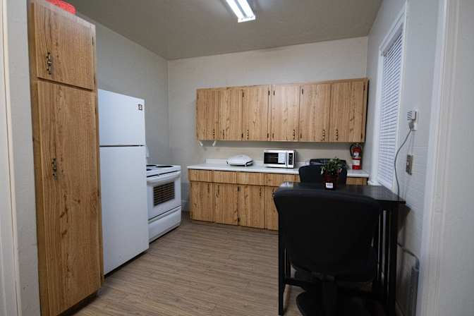 Dina Castillo's room