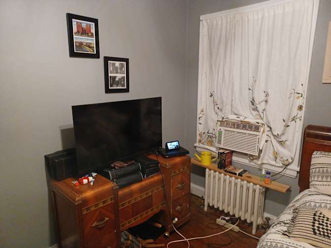 James's room