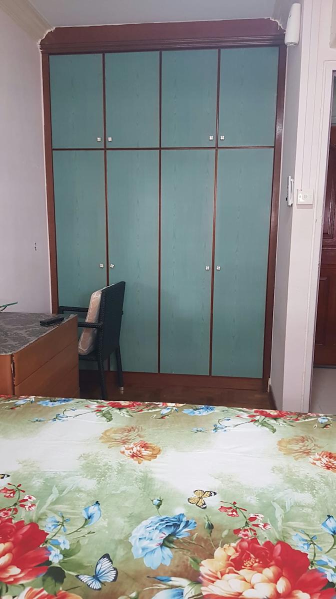 Meharuffah's room