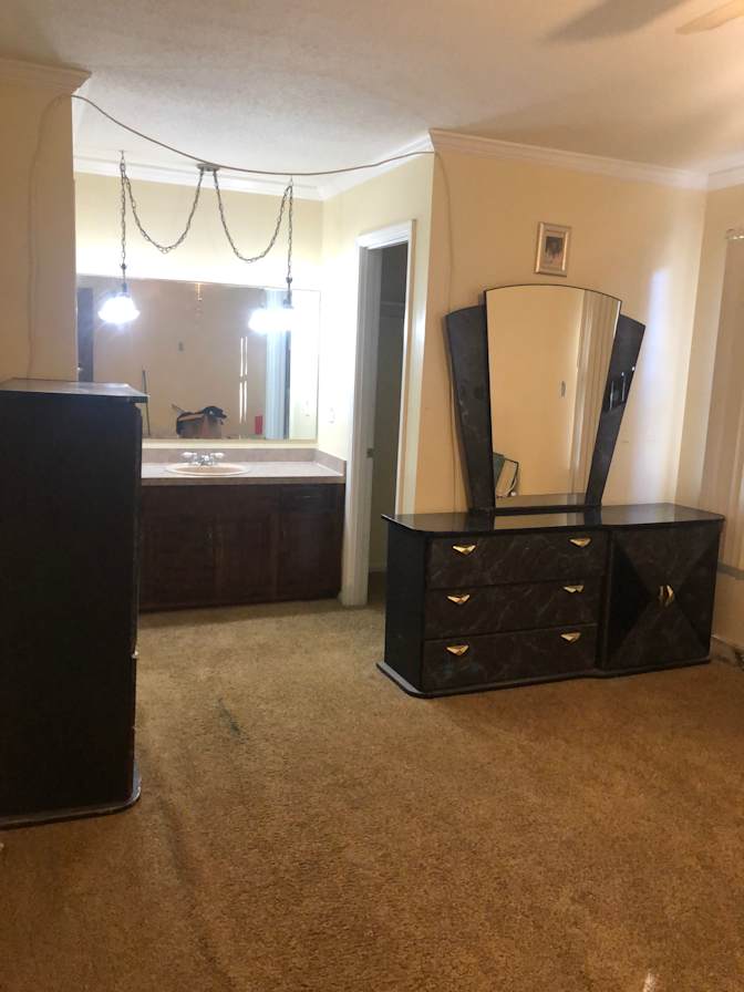 Hattie Mae Greene's room