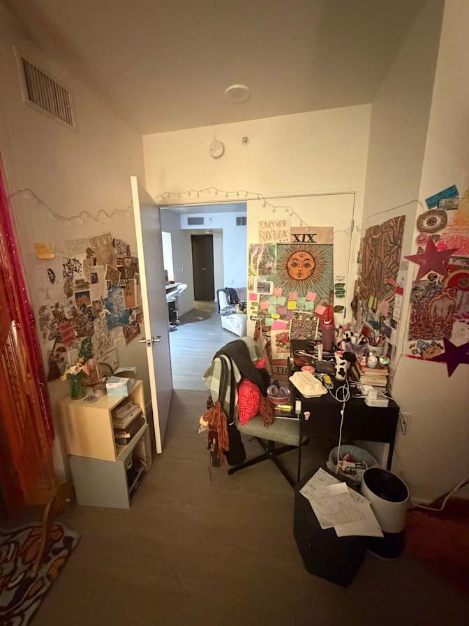 Shreya's room